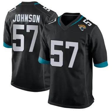 Men's Nike Jacksonville Jaguars Caleb Johnson Jersey - Black Game