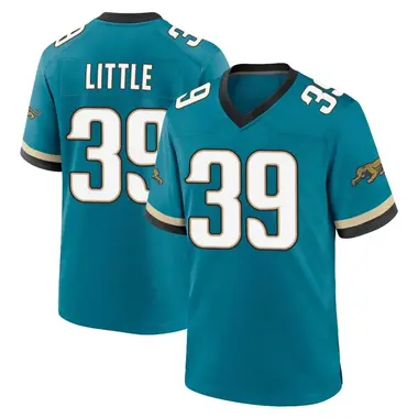 Men's Nike Jacksonville Jaguars Cam Little Prowler Throwback Jersey - Teal Game