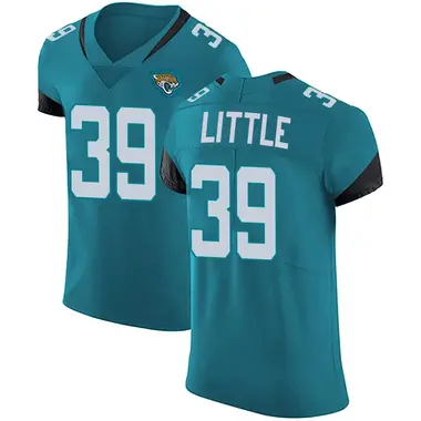 Men's Nike Jacksonville Jaguars Cam Little Vapor Untouchable Alternate Jersey - Teal Elite