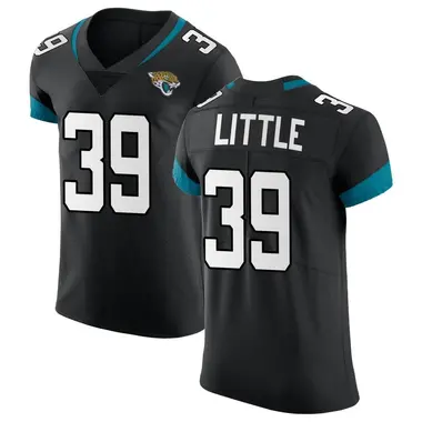 Men's Nike Jacksonville Jaguars Cam Little Vapor Untouchable Jersey - Black Elite