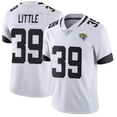 Men's Nike Jacksonville Jaguars Cam Little Vapor Untouchable Jersey - White Limited