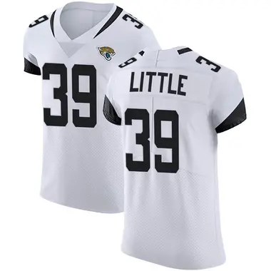 Men's Nike Jacksonville Jaguars Cam Little Vapor Untouchable Road Jersey - White Elite