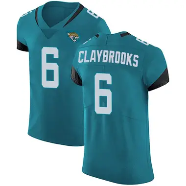 Ross Blacklock Men's Nike White Jacksonville Jaguars Custom Game Jersey Size: Medium