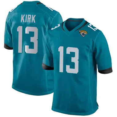 Men's Nike Jacksonville Jaguars Christian Kirk Jersey - Teal Game