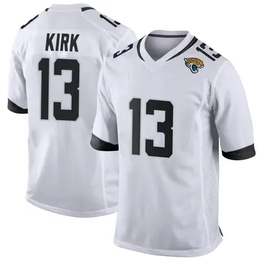 Men's Nike Jacksonville Jaguars Christian Kirk Jersey - White Game