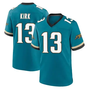 Men's Nike Jacksonville Jaguars Christian Kirk Prowler Throwback Jersey - Teal Game