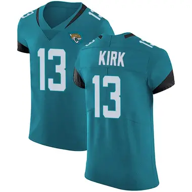 Nike Youth's Jacksonville Jaguars Christian Kirk #13 Alternate Game Jersey - Teal - M Each