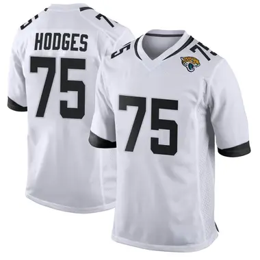 Men's Nike Jacksonville Jaguars Cooper Hodges Jersey - White Game