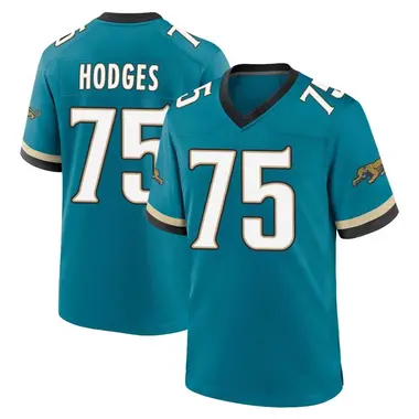 Men's Nike Jacksonville Jaguars Cooper Hodges Prowler Throwback Jersey - Teal Game