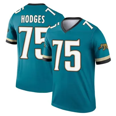 Men's Nike Jacksonville Jaguars Cooper Hodges Prowler Throwback Jersey - Teal Legend