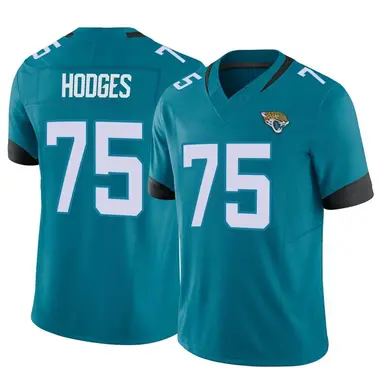 Men's Nike Jacksonville Jaguars Cooper Hodges Vapor F.U.S.E. Jersey - Teal Limited