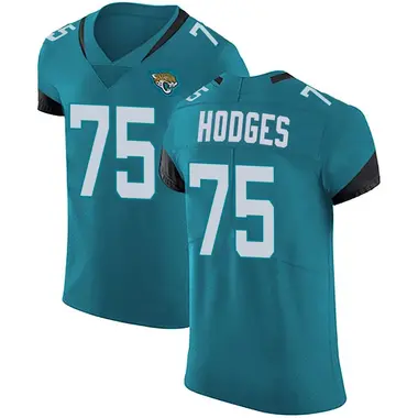 Men's Nike Jacksonville Jaguars Cooper Hodges Vapor Untouchable Alternate Jersey - Teal Elite