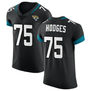 Men's Nike Jacksonville Jaguars Cooper Hodges Vapor Untouchable Jersey - Black Elite