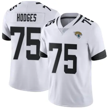 Men's Nike Jacksonville Jaguars Cooper Hodges Vapor Untouchable Jersey - White Limited