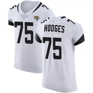 Men's Nike Jacksonville Jaguars Cooper Hodges Vapor Untouchable Road Jersey - White Elite