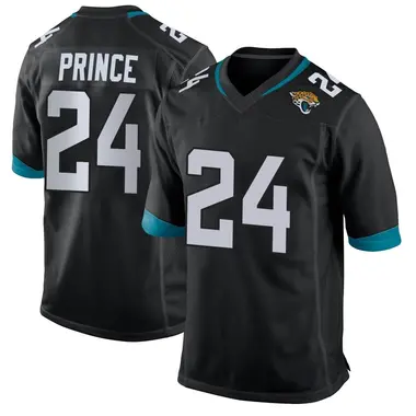 Men's Nike Jacksonville Jaguars De'Antre Prince Jersey - Black Game