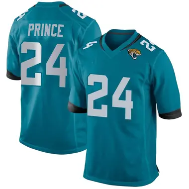 Men's Nike Jacksonville Jaguars De'Antre Prince Jersey - Teal Game