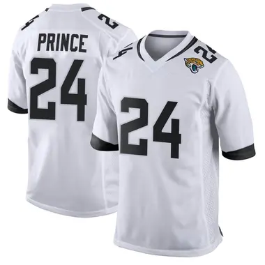 Men's Nike Jacksonville Jaguars De'Antre Prince Jersey - White Game