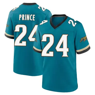 Men's Nike Jacksonville Jaguars De'Antre Prince Prowler Throwback Jersey - Teal Game