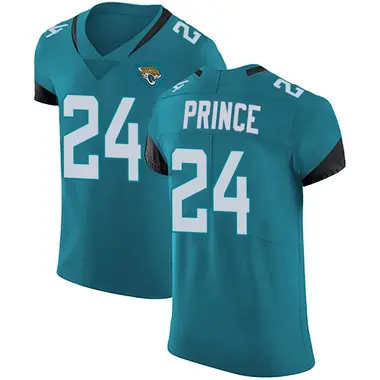 Men's Nike Jacksonville Jaguars De'Antre Prince Vapor Untouchable Alternate Jersey - Teal Elite