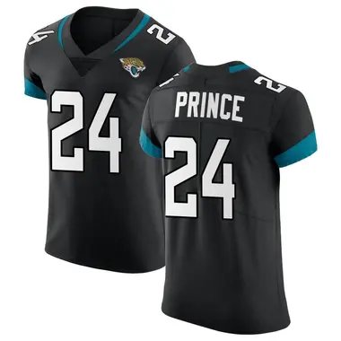 Men's Nike Jacksonville Jaguars De'Antre Prince Vapor Untouchable Jersey - Black Elite