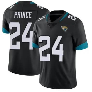 Men's Nike Jacksonville Jaguars De'Antre Prince Vapor Untouchable Jersey - Black Limited