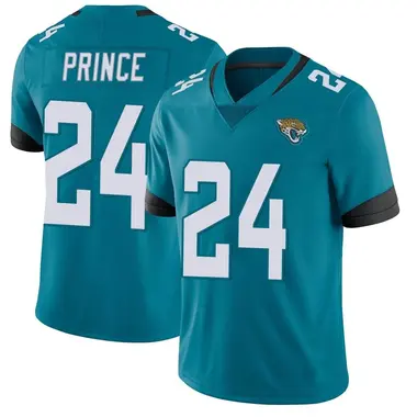 Men's Nike Jacksonville Jaguars De'Antre Prince Vapor Untouchable Jersey - Teal Limited