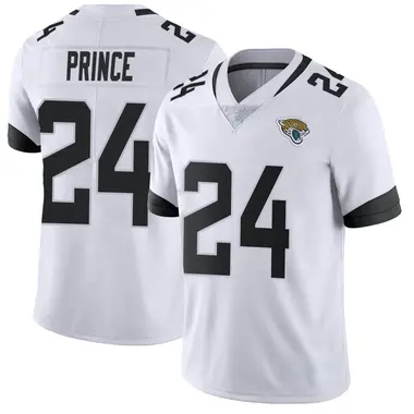 Men's Nike Jacksonville Jaguars De'Antre Prince Vapor Untouchable Jersey - White Limited