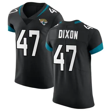 Men's Nike Jacksonville Jaguars De'Shaan Dixon Vapor Untouchable Jersey - Black Elite