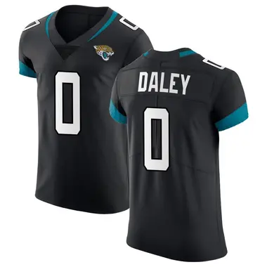 Men's Nike Jacksonville Jaguars Dennis Daley Vapor Untouchable Jersey - Black Elite