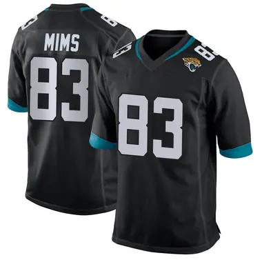 Men's Nike Jacksonville Jaguars Denzel Mims Jersey - Black Game