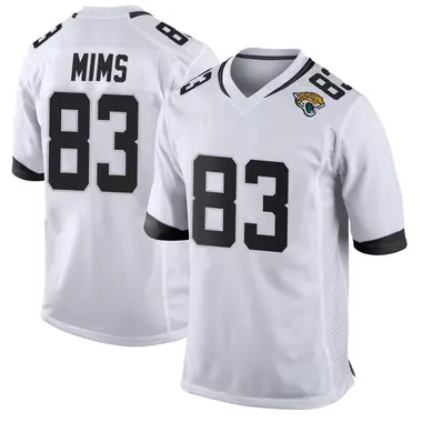 Men's Nike Jacksonville Jaguars Denzel Mims Jersey - White Game