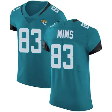 Men's Nike Jacksonville Jaguars Denzel Mims Vapor Untouchable Alternate Jersey - Teal Elite