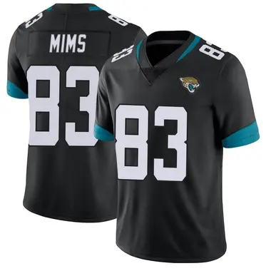 Men's Nike Jacksonville Jaguars Denzel Mims Vapor Untouchable Jersey - Black Limited