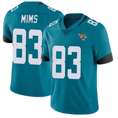 Men's Nike Jacksonville Jaguars Denzel Mims Vapor Untouchable Jersey - Teal Limited