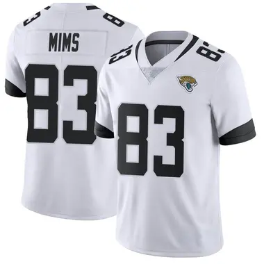 Men's Nike Jacksonville Jaguars Denzel Mims Vapor Untouchable Jersey - White Limited