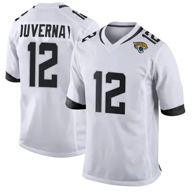 Men's Nike Jacksonville Jaguars Devin Duvernay Jersey - White Game