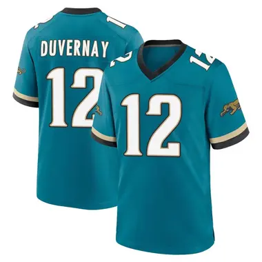 Men's Nike Jacksonville Jaguars Devin Duvernay Prowler Throwback Jersey - Teal Game