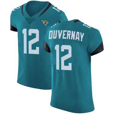 Men's Nike Jacksonville Jaguars Devin Duvernay Vapor Untouchable Alternate Jersey - Teal Elite