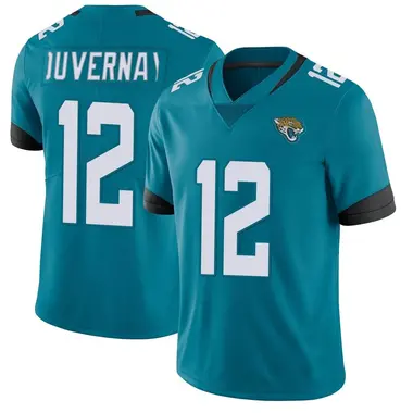 Men's Nike Jacksonville Jaguars Devin Duvernay Vapor Untouchable Jersey - Teal Limited