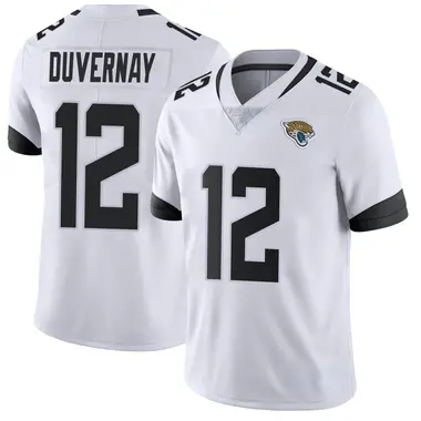 Men's Nike Jacksonville Jaguars Devin Duvernay Vapor Untouchable Jersey - White Limited