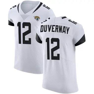 Men's Nike Jacksonville Jaguars Devin Duvernay Vapor Untouchable Road Jersey - White Elite