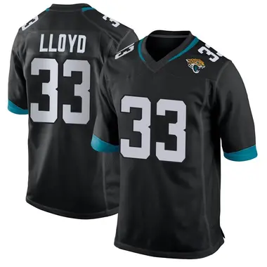 Men's Nike Jacksonville Jaguars Devin Lloyd Jersey - Black Game