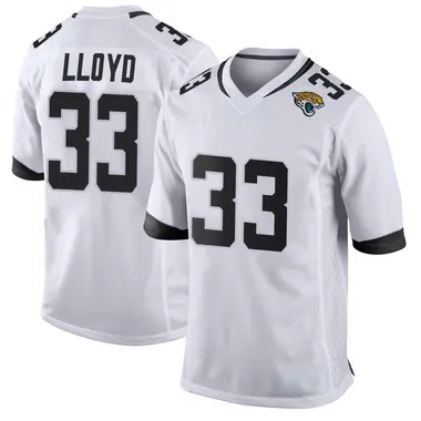 Men's Nike Jacksonville Jaguars Devin Lloyd Jersey - White Game