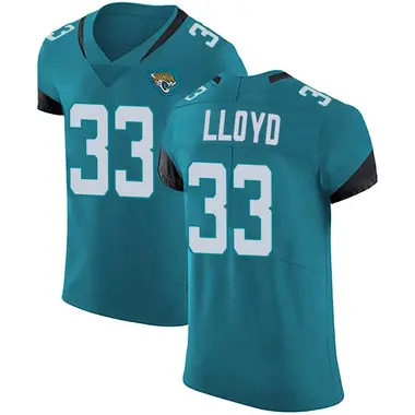 Devin Lloyd Men's Nike Black Jacksonville Jaguars Custom Game Jersey Size: Large