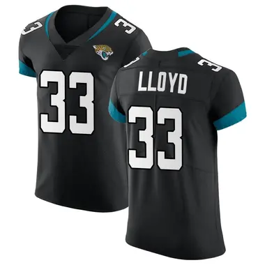 Men's Nike Jacksonville Jaguars Devin Lloyd Vapor Untouchable Jersey - Black Elite