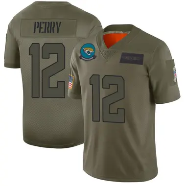 Men's Nike Jacksonville Jaguars E.J. Perry 2019 Salute to Service Jersey - Camo Limited