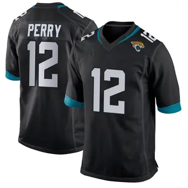 Men's Nike Jacksonville Jaguars E.J. Perry Jersey - Black Game