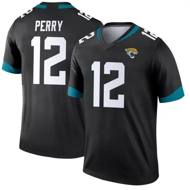 Men's Nike Jacksonville Jaguars E.J. Perry Jersey - Black Legend