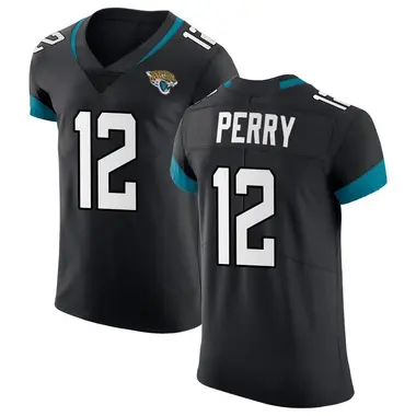 Men's Nike Jacksonville Jaguars E.J. Perry Vapor Untouchable Jersey - Black Elite